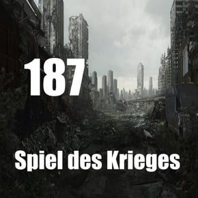 Spiel Des Krieges by 187 Cover Art
