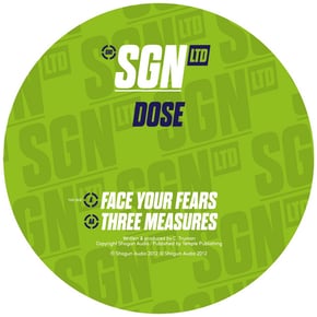 Face Your Fears / Three Measures by Dose Cover Art