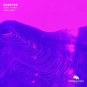 Super Power / Conspiracy by Gunston Cover Art