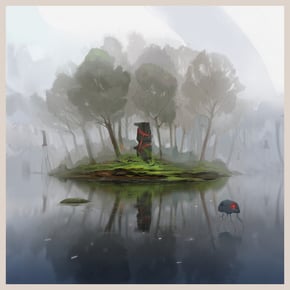 OMEN by ALEPH Cover Art