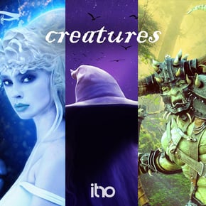 Creatures by Itro Cover Art
