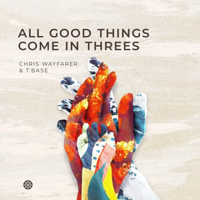 All Good Things Come In Threes by T:Base Cover Art