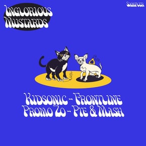 Inglorious Mustard LP Sampler by Kidsonic & Promo Zo Cover Art