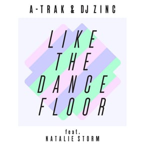 Like the Dancefloor by DJ Zinc Cover Art