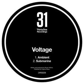 Ambient / Submarine by Dr Meaker & Voltage Cover Art