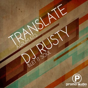 Drum Kits / Let It Soul by DJ Rusty Cover Art
