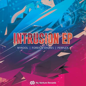 Intrusion EP by Perplex (DNB) Cover Art