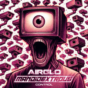 CONTROL by AIRGLO & Mandidextrous Cover Art