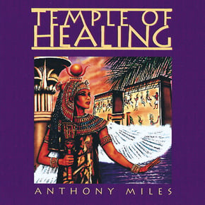 Temple of Healing by Anthony Miles Cover Art