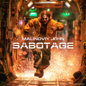 Sabotage by Paperclip Cover Art