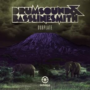 Dubplate by Drumsound & Bassline Smith Cover Art
