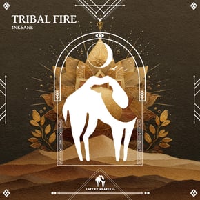 Tribal Fire by Tengu, !NKSANE & Cafe De Anatolia Cover Art