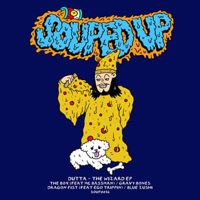The Wizard by Decoder & Dutta Cover Art
