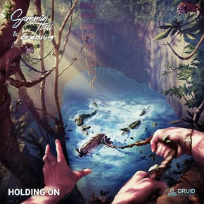 Holding On by Sammie Hall Cover Art