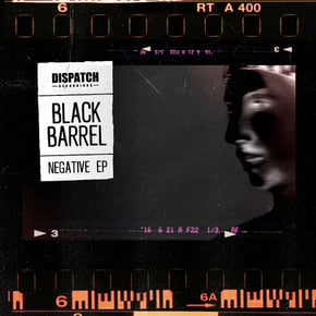 Negative EP by Black Barrel Cover Art