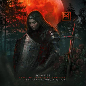 My Favourite Downfall by Wiguez, Hackwaves & OHKAY Cover Art
