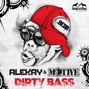 Dirty Bass by Alekay Cover Art