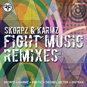 Fight Music by Skorpz Cover Art