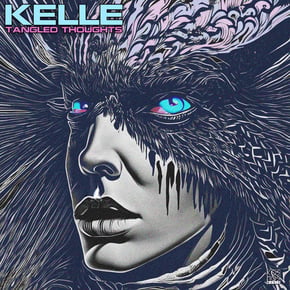 Tangled Thoughts by Dissident, Electrosoul System & Kelle Cover Art