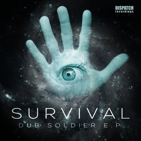 The Dub Soldier EP by Survival Cover Art