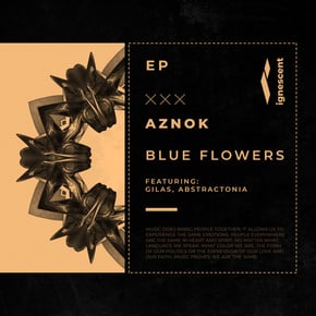 Blue Flowers by Aznok Cover Art
