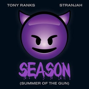 Demon Season (Summer of the Gun) by STRANJAH Cover Art