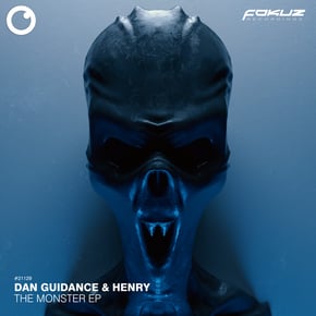 The Monster EP by Dan Guidance & Henry Cover Art