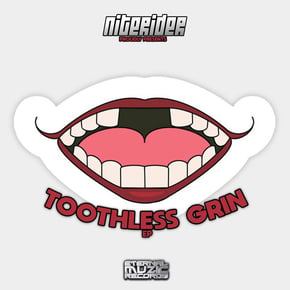 Toothless Grin EP by Niterider Cover Art