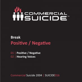 Positive / Negative by Break Cover Art
