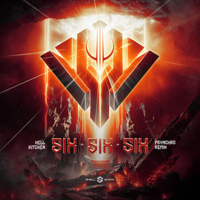 Six Six Six (Psynchro Remix) by Psynchro Cover Art