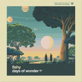 Days Of Wonder EP by Nostre Cover Art