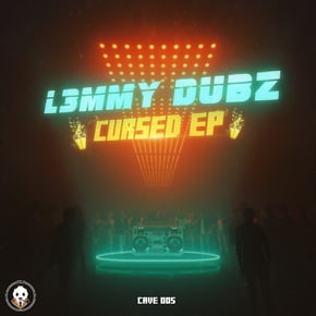 Cursed by L3MMY DUBZ Cover Art