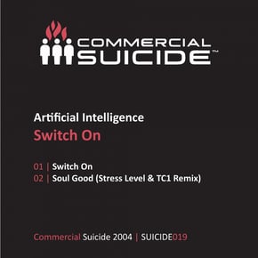 Switch On by Artificial Intelligence Cover Art