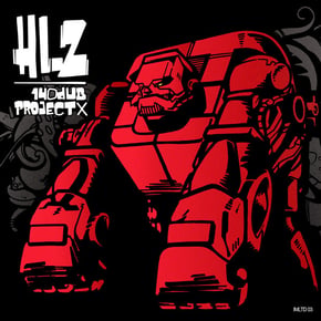 140 Dub / Project X by HLZ Cover Art