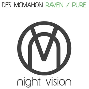Raven / Pure by Des McMahon Cover Art