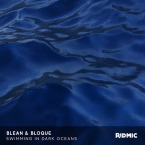 Swimming In Dark Oceans by Blean, Bloque & KINSELLA Cover Art
