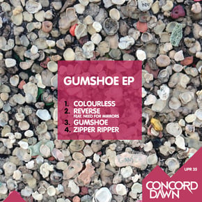 Gumshoe EP by Concord Dawn Cover Art