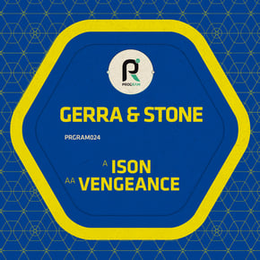 Ison / Vengeance by Gerra & Stone Cover Art