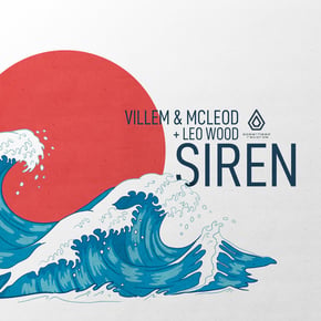 Siren by Mollie Collins, Villem & Mcleod Cover Art