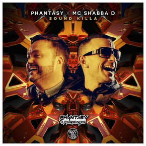 Sound Killa by DJ Phantasy & MC Shabba D Cover Art