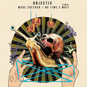 Made 2gether/No Time 2 Wait by Objectiv Cover Art