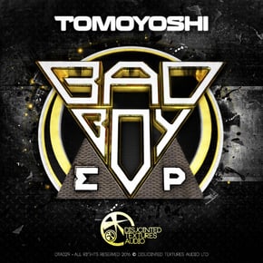 The Bad Boy E.p by Trauma DBC & Tomoyoshi Cover Art