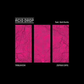 Acid Drop by Tanukichi, Zombie Cats & Bob Ranks Cover Art