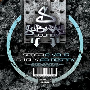 Virus / Destiny by Sensai Cover Art
