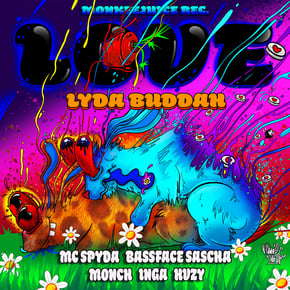 Love EP by Bassface Sascha Cover Art