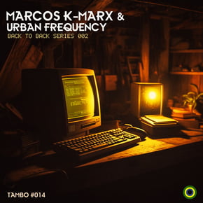 Back to Back Series 02 by Marcos K-Marx & Urban Frequency Cover Art