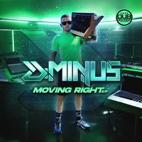 Moving Right EP by D-MINUS Cover Art