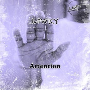 Attention by L0WKY Cover Art