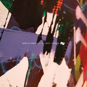 I'll Wait / Amara by Seba & Paradox Cover Art
