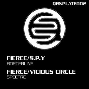 Borderline / Spectre by S.P.Y, Fierce & Vicious Circle Cover Art